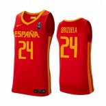 Camisetas Copa Mundial de Baloncesto FIBA 2019 Spain Dario Brizuela Rojo