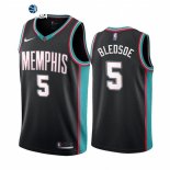 Camisetas NBA de Memphis Grizzlies Eric Bledsoe 20th Season Classics Negro