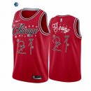 Camisetas NBA 2020 Navidad Chicago Bulls Thaddeus Young Rojo