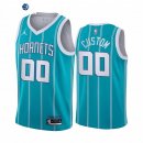 Camisetas NBA Charlotte Hornets Personalizada Azul Icon 2020-21