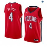 Camisetas NBA de J.J. Redick New Orleans Pelicans Rojo Statement 19/20