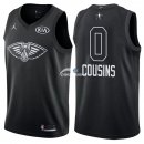 Camisetas NBA de DeMarcus Cousins All Star 2018 Negro
