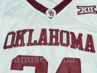 Camisetas NCAA Oklahoma Buddy Hield Blanco