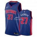 Camisetas NBA de Zaza Pachulia Detroit Pistons Azul Icon 2018