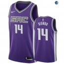Camisetas NBA de Dewayne DedmonPurpura Sacramento Kings Icon 19/20