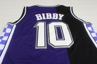 Camisetas NBA de Retro Mike Bibby Sacramento Kings Azul