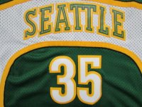 Camisetas NBA de Kevin Durant Seattle Supersonics Verde