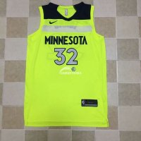 Camisetas NBA de Karl Anthony Towns Minnesota Timberwolves Verde Statement 17/18