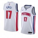 Camisetas NBA De Detroit Pistons Tony Snell Blanco Association 2019-20