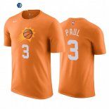 T-Shirt NBA Phoenix Suns Chris Paul Naranja Statement 2020-21
