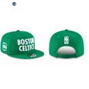 Snapbacks Caps NBA De Boston Celtics 9FIFTY Verde Ciudad 2020-21