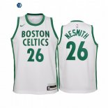 Camiseta NBA Ninos Boston Celtics Aaron Nesmith Blanco Ciudad 2020-21