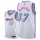 Camisetas NBA de Rodney McGruder Miami Heats Nike Blanco Ciudad 2018