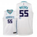 Camiseta NBA Ninos Charlotte Hornets J. P. Macura Blanco Association 2018
