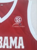 Camisetas NCAA Alabama Collin Sexton Rojo