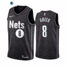 Camisetas NBA Edición ganada Brooklyn Nets Jeff Green Negro 2020-21