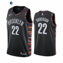 Camiseta NBA de Brooklyn Nets Andre Roberson Nike Negro Ciudad 2020-21