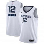 Camisetas NBA de Yuta Watanabe Memphis Grizzlies Blanco Association 18/19