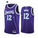 Camisetas NBA de Los Angeles Lakers Kendrick Nunn 75th Purpura Ciudad 2021-22