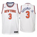 Camisetas de NBA Ninos New York Knicks Tim Hardaway Jr Blanco Association 2018