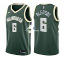 Camisetas NBA de Eric Bledsoe Milwaukee Bucks Verde Icon 17/18