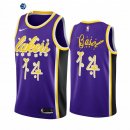 Camisetas NBA 2020 Navidad Los Angeles Lakers Marc Gasol Purpura