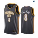 Camisetas NBA de Danilo Gallinari Oklahoma City Thunder Nike Negro Ciudad 19/20