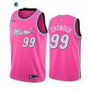Camisetas NBA Earned Edition Miami Heat Jae Crowder Rosa 2019/20
