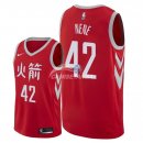 Camisetas NBA de Nene Houston Rockets Nike Rojo Ciudad 2018
