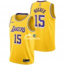 Camisetas NBA de Moritz Wagner Los Angeles Lakers Amarillo Icon 18/19
