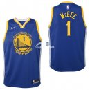 Camiseta NBA Ninos Golden State Warriors JaVale McGee Azul Icon 17/18