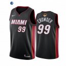Camisetas NBA Miami Heat Jae Crowder 2020 Campeones Finales Negro Icon
