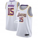 Camisetas NBA de Moritz Wagner Los Angeles Lakers Blanco Association 18/19