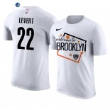 T- Shirt NBA Brooklyn Nets Caris Levert Blanco