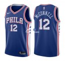 Camisetas NBA de T.J. McConnell Philadelphia 76ers Azul Icon 17/18