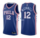 Camisetas NBA de T.J. McConnell Philadelphia 76ers Azul Icon 17/18