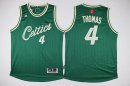 Camisetas NBA Boston Celtics 2015 Navidad Thomas Verde
