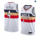 Camisetas NBA Edición ganada New Orleans Pelicans J.J. Redick Blanco 19/20