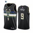 Camiseta NBA de Bobby Portis Milwaukee Bucks Negro Statement 2020-21
