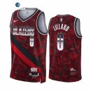 Camisetas NBA de Portland Trail Blazers Damian Lillard Select Series Rojo 2021