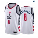 Camisetas NBA de Rui Hachimura Washington Wizards Nike Blanco Ciudad 19/20
