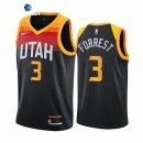 Camisetas NBA de Utah Jazz Trent Forrest Nike Negro Ciudad 2021-22