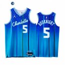 Camisetas NBA de Charlotte Hornets James Bouknight 75th Azul Ciudad 2021-22