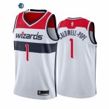 Camisetas NBA de Washington Wizards Kentavious Caldwell Pope Nike Blanco Association 2021-22