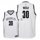 Camiseta NBA Ninos Brooklyn Nets Dzanan Musa Blanco Association 2018