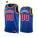 Camisetas NBA de Golden State Warriors Jonathan Kuminga Nike Azul Classic 2021-22