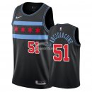 Camisetas NBA de Ryan Arcidiacono Chicago Bulls Nike Negro Ciudad 18/19