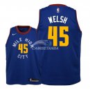 Camiseta NBA Ninos Denver Nuggets Thomas Welsh Azul Statement 18/19