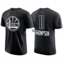 Camisetas NBA de Manga Corta Klay Thompson All Star 2018 Negro