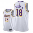 Camisetas NBA de Joel Berry II Los Angeles Lakers Blanco Association 18/19
